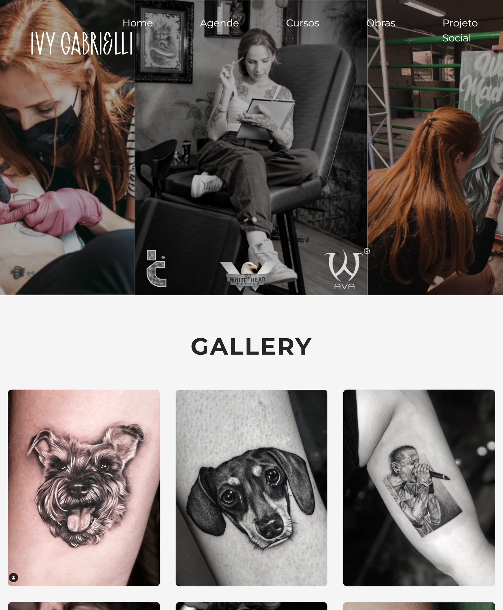 Site Ivy - Projeto de Criação de Site Desenvolvido pela J3 Digital Mídia